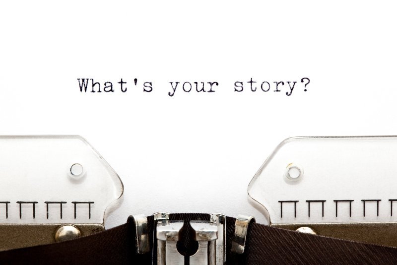 journaling to reflect personal story